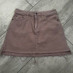 Just U in mini skirt size S pink